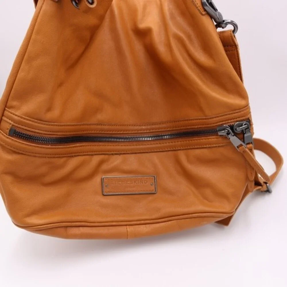 Iiebekind Berlin Fenja Bag Brown Hobo Bag Shoulder Bag